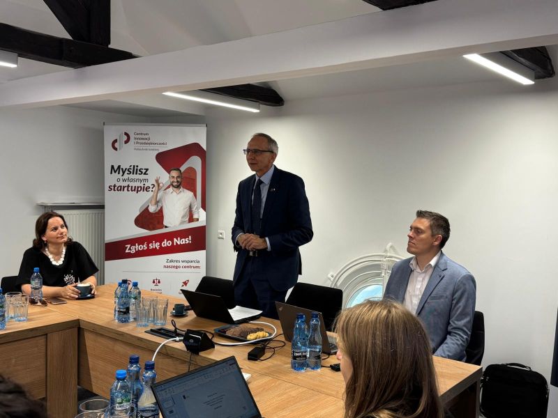 Study Visit in Łódź, Poland