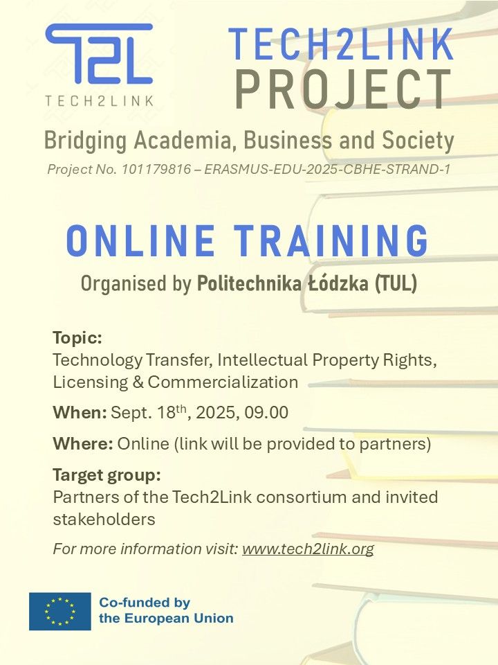 ONLINE TRAINING ANNOUNCEMENT