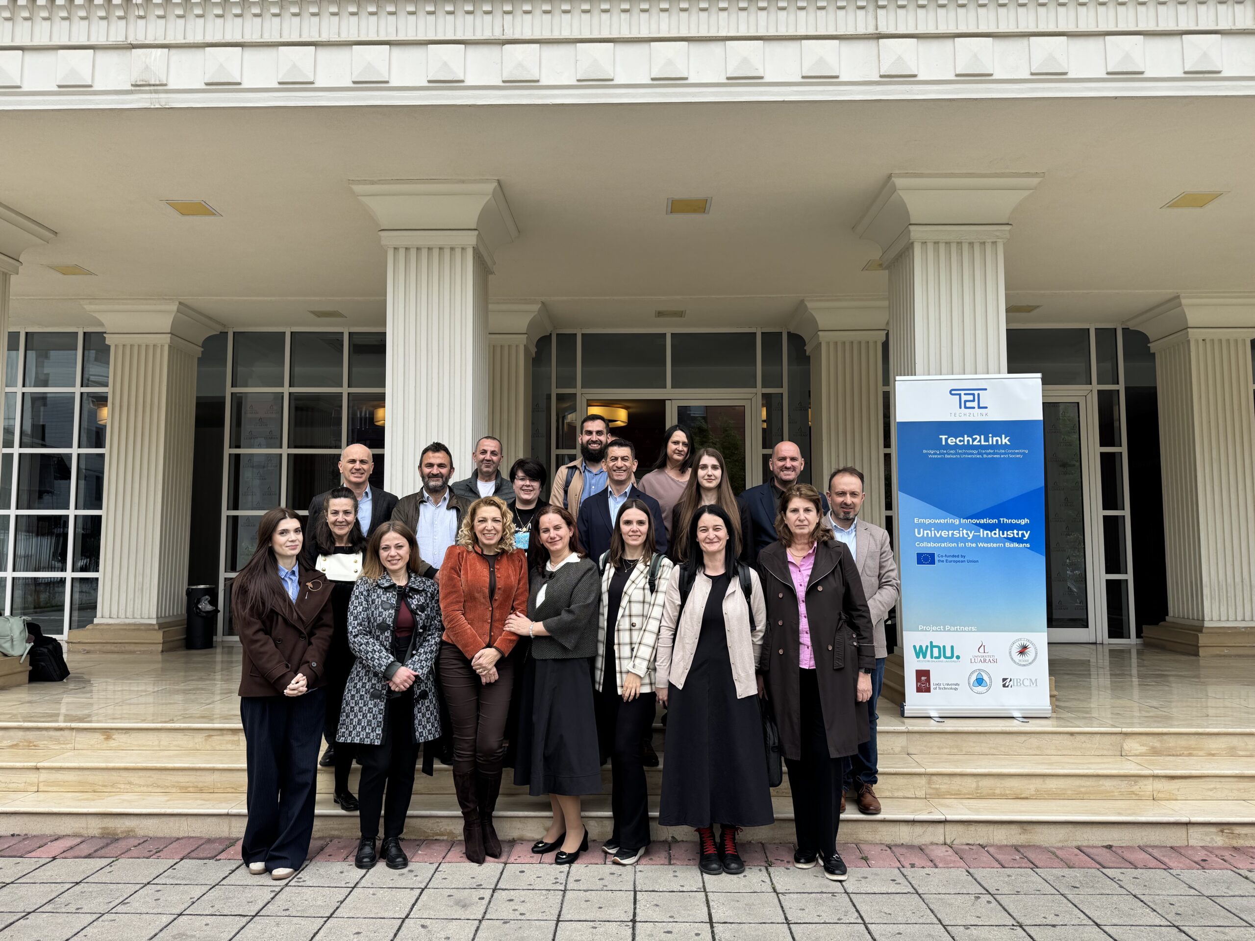 Tech2Link 2nd Staff Training in Tirana: Three Days of Knowledge Exchange and Collaboration