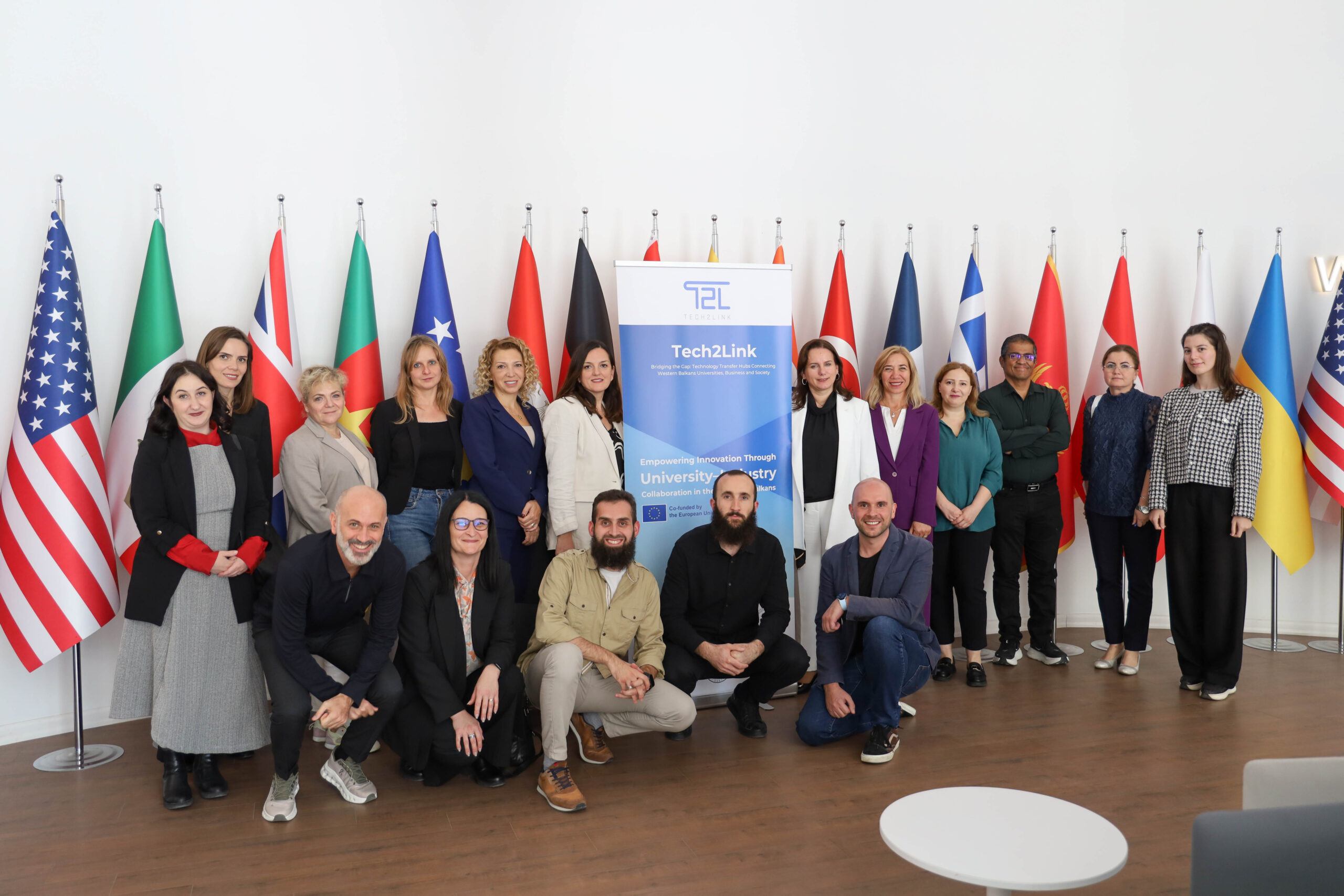 Tech2Link Final Project Meeting: Final Reporting and Sustainability at Western Balkans University